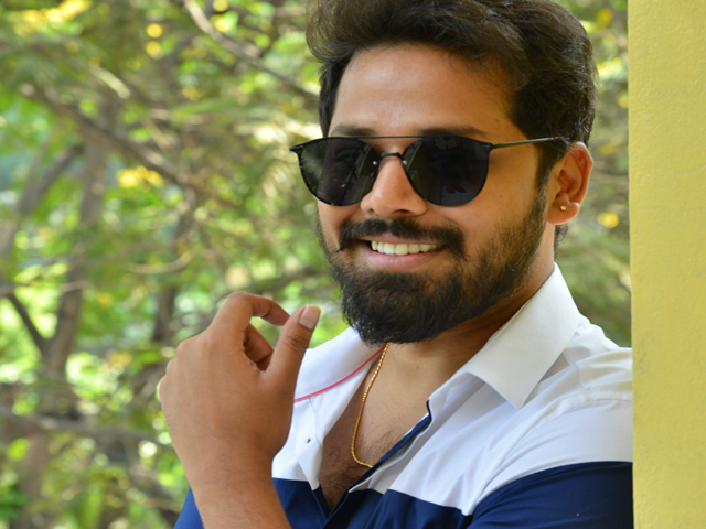 Hero Nandu Interview Photos